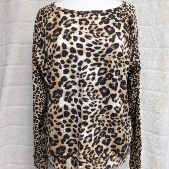 La Senza Leopard print sweatshirt - Picture 1 of 5